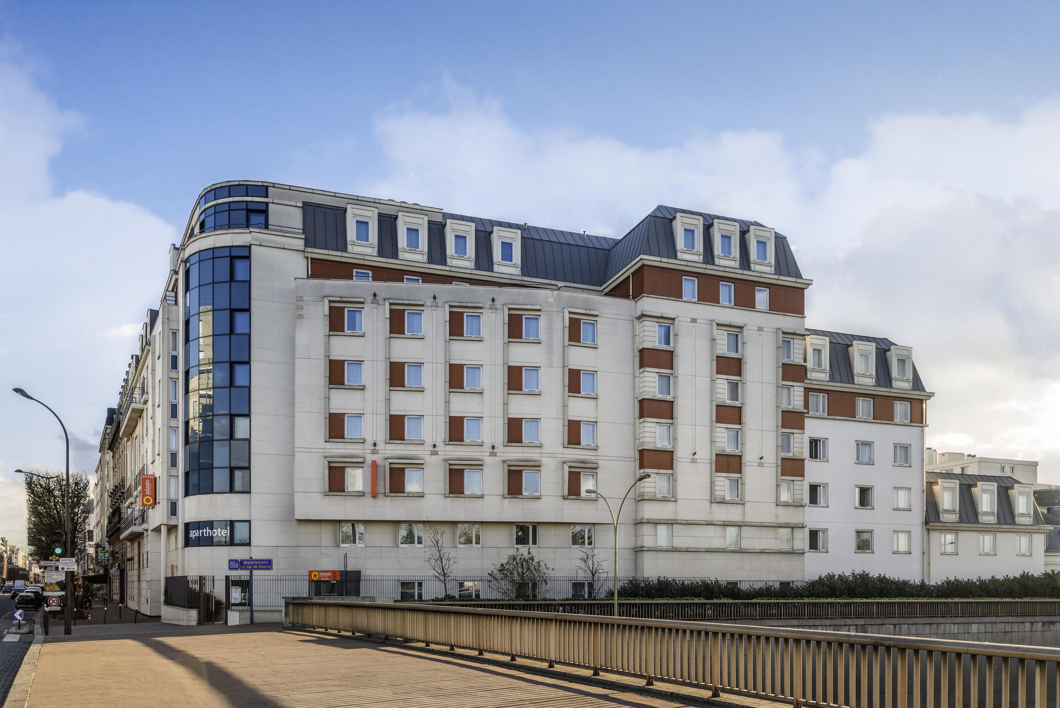Aparthotel Adagio Access Paris Porte De Charenton Zewnętrze zdjęcie
