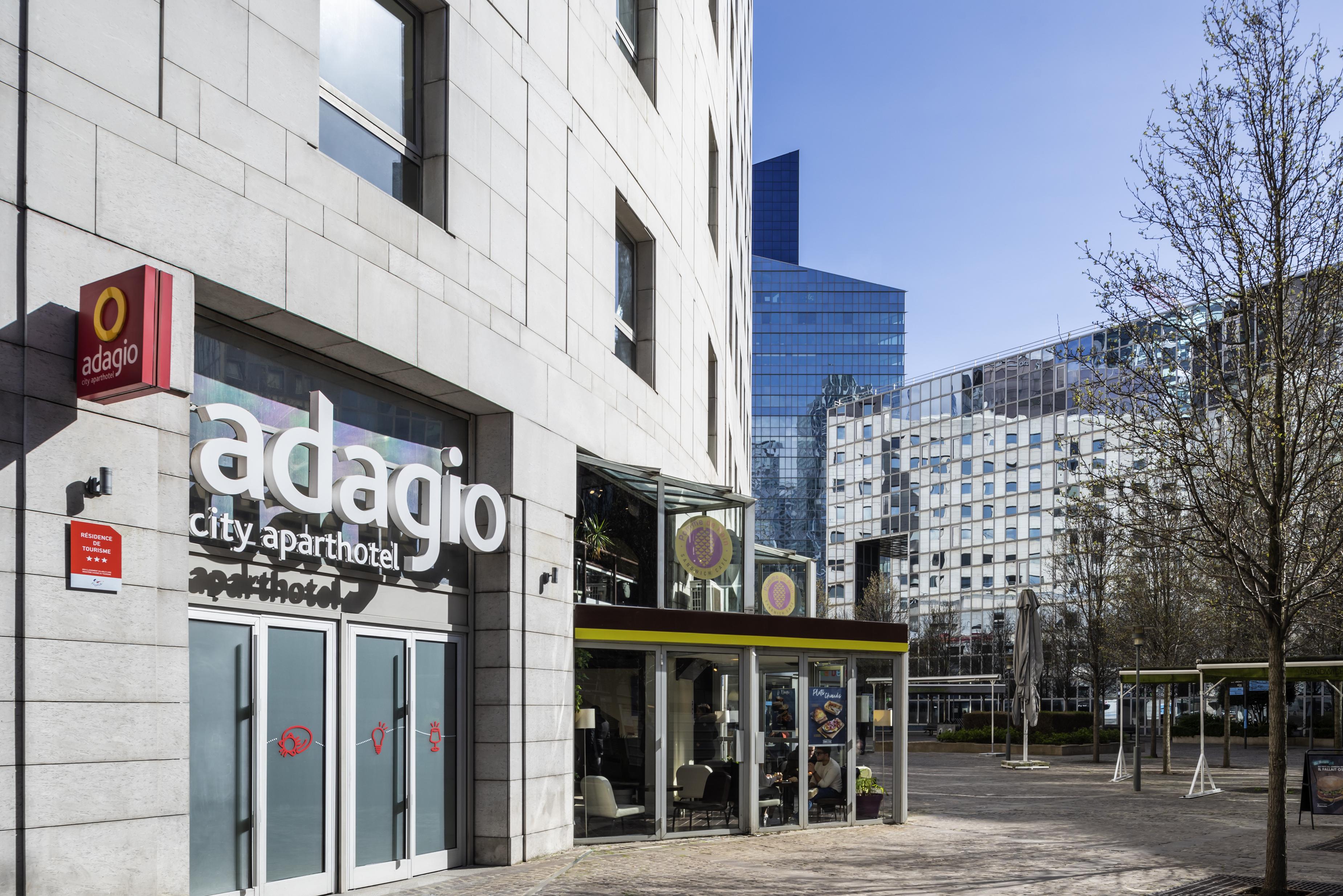 Aparthotel Adagio Access Paris Porte De Charenton Zewnętrze zdjęcie