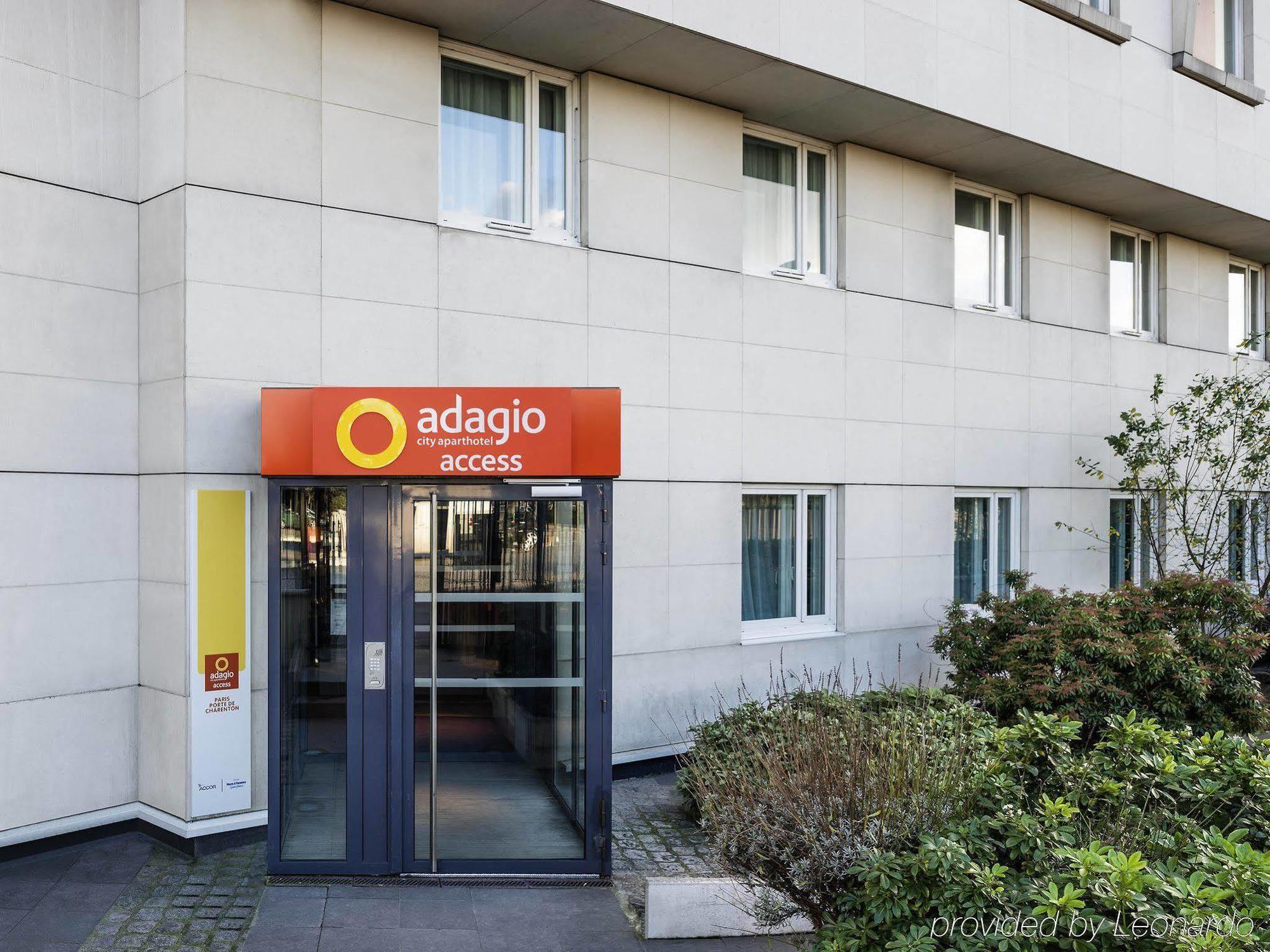 Aparthotel Adagio Access Paris Porte De Charenton Zewnętrze zdjęcie