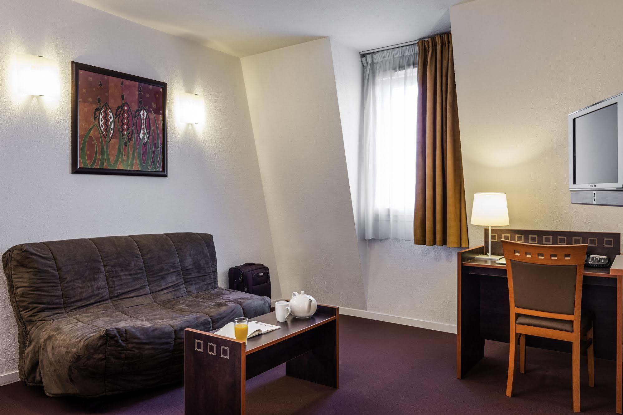 Aparthotel Adagio Access Paris Porte De Charenton Zewnętrze zdjęcie